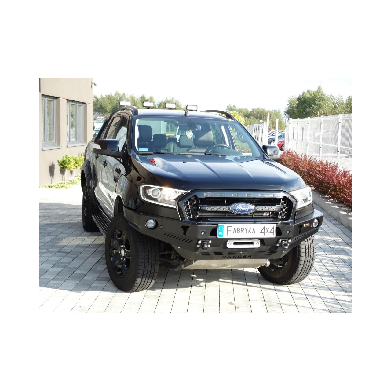 ZDERZAK PRZÓD BEZ BULLBARA FORD RANGER T7 2015-2018